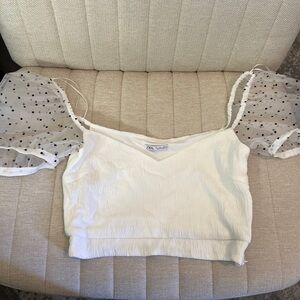 Zara crop top